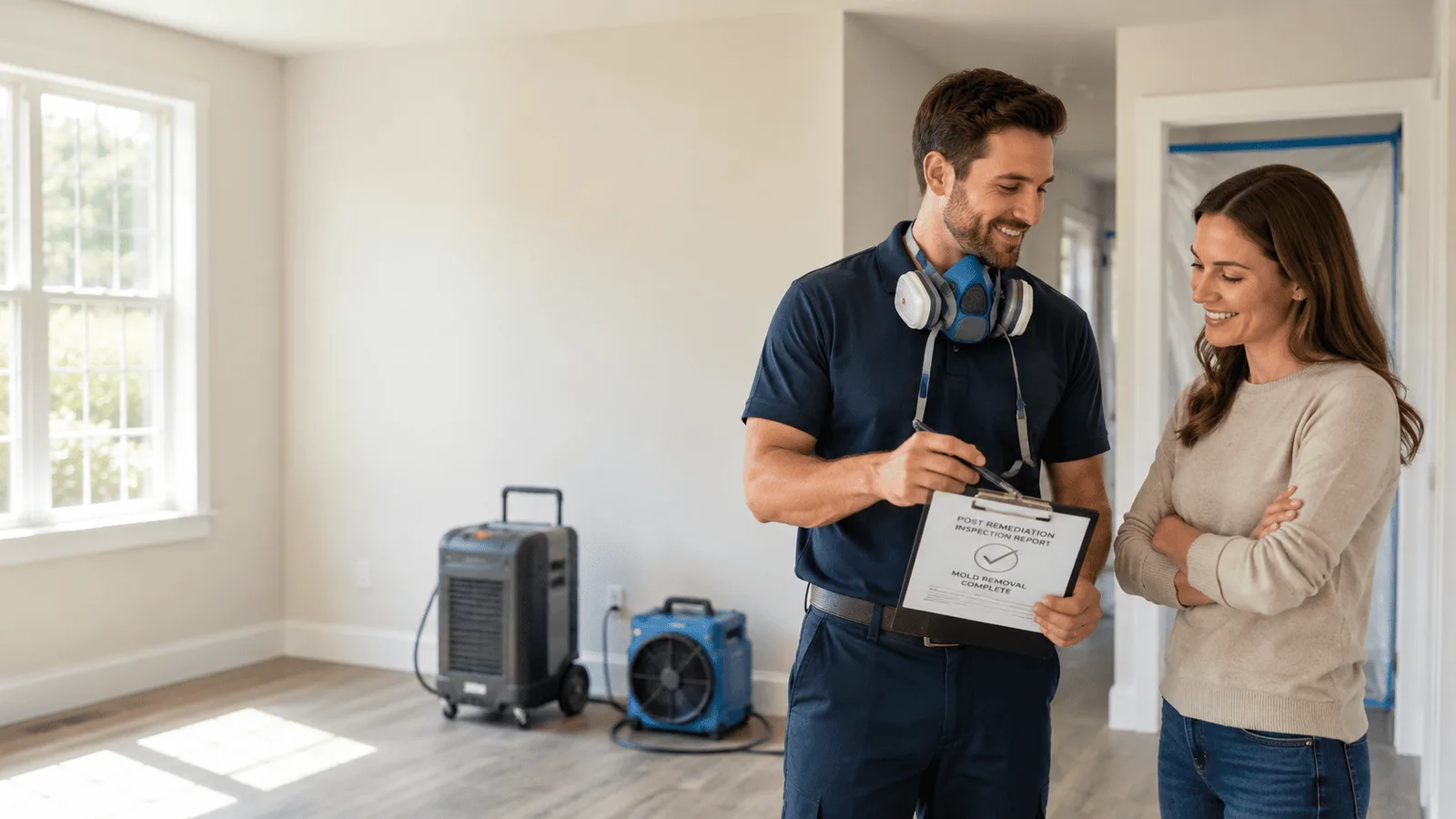 Why choose Mold Inspection in Ashaway, RI